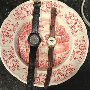 Two vintage watches